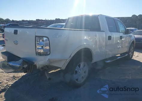 2007 Ford F-150 Fx4/Lariat/Xlt z USA, uszkodzony, nr VIN 1FTPW14V17FB12399